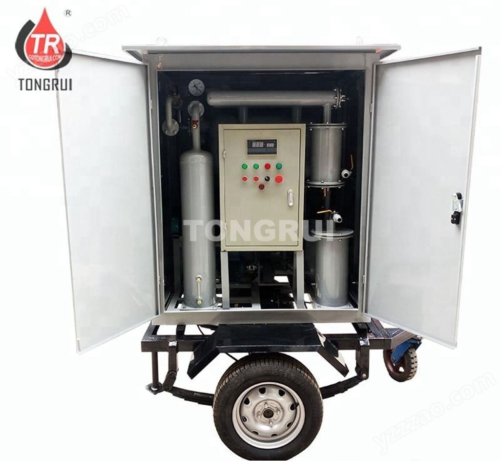 import insulation oil cleaning purifier
