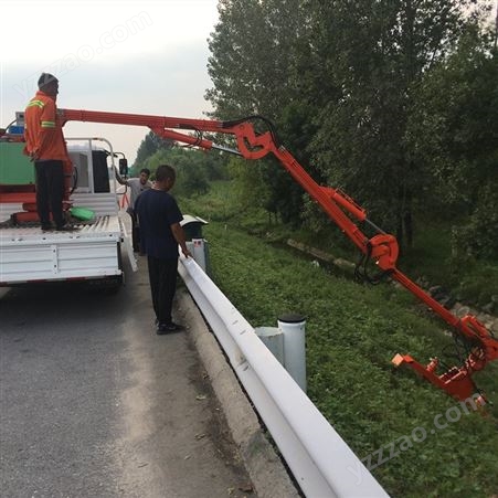 修剪机 绿篱修剪设备 中拓 高速公路边坡修剪 臂长大小尺寸均可