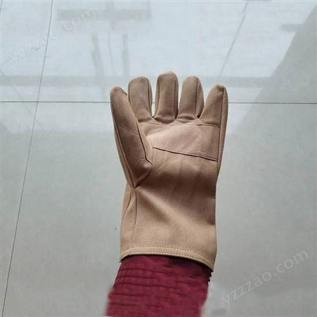 YS103-12-02工业电焊电工手套绝缘皮革保护皮质防护手套