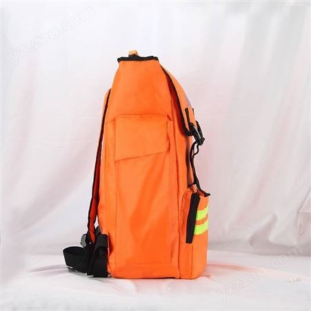 多功能防洪防汛应急包11件套防汛应急包装备套装橙色双肩应急包