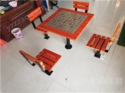 定制户外桌椅 防腐木园林桌椅可来图制造有意者欢迎垂询