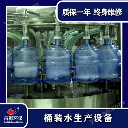 沈阳桶装水设备纯净水生产线全自动机器