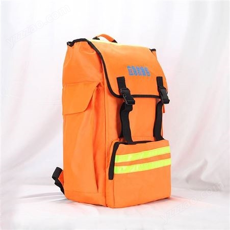 多功能防洪防汛应急包11件套防汛应急包装备套装橙色双肩应急包