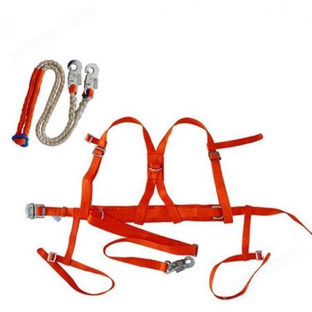 带电作业用爬杆带双背电工保险电力工器具防潮蚕丝带