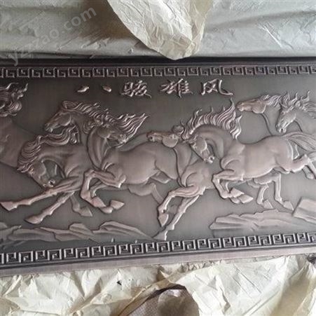 南京润盈铝单板生产厂家 浮雕铝板艺术镂空展示壁画 快速定制