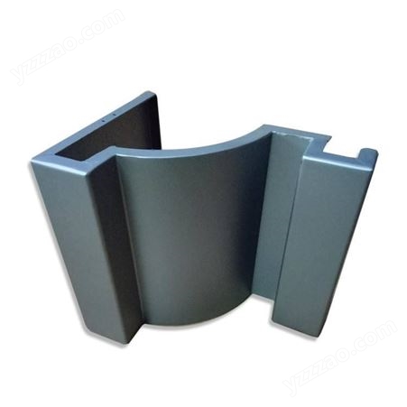 室内弧形单曲铝板 造型多样 户外弧形铝单板 源厂直供 润盈