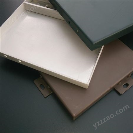 润盈 氟碳喷涂铝单板防火幕墙 可提供色卡选择颜色