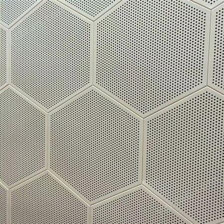 定做室内外氟碳冲孔铝单板幕墙包柱造型多样 润盈
