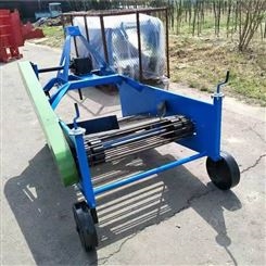 农业拖拉机带收获机械起土豆机刨红薯机子 挖土豆机 多功能收割机