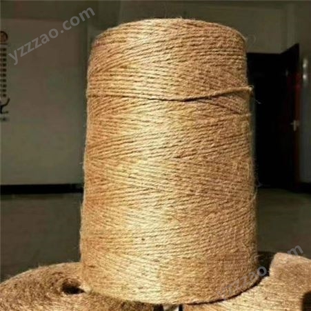 厂家销售 圆捆机麻绳 打捆纤维麻绳 农业打捆麻绳