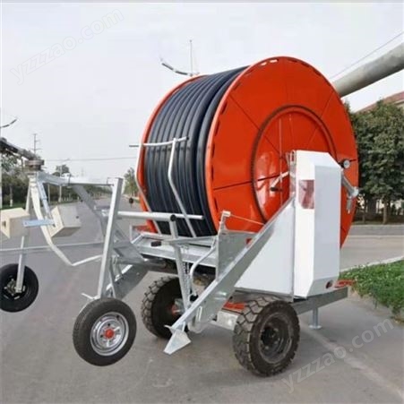 农田灌溉设备 小麦玉米灌溉机 卷盘式喷灌机