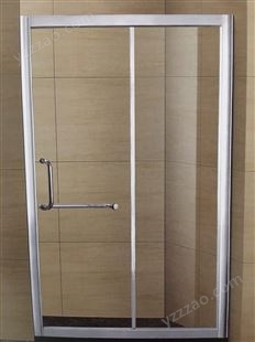 多款不锈钢框制作淋浴房制作安装