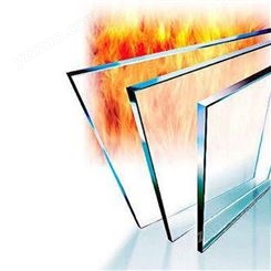 可以满足消防要求各种玻璃厚度的12厘防火玻璃