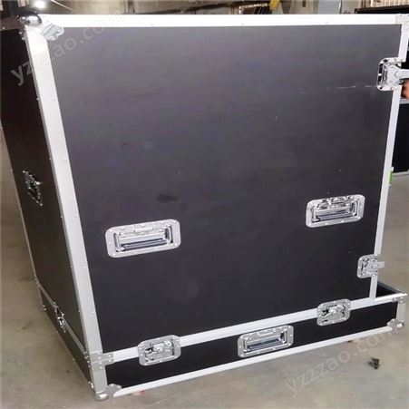 定制批发航空箱铝箱拖轮箱拉杆箱工具箱演出箱出口大型航空箱铝箱