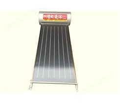 清大天沐 家用平板/不锈钢真空管太阳能热水器  家电数码
