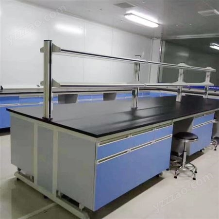 白龙马 全钢钢木实验台化学操作台实芯理化板试验台源头工厂