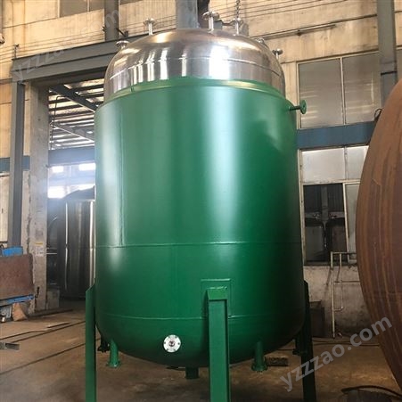 电加热反应釜 不锈钢反应锅 机器结实耐用 定制反应罐