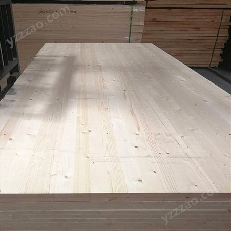 环保板材 直销生态木质材料芬兰松直拼板 进口家装无毒环保实木拼板12 MM