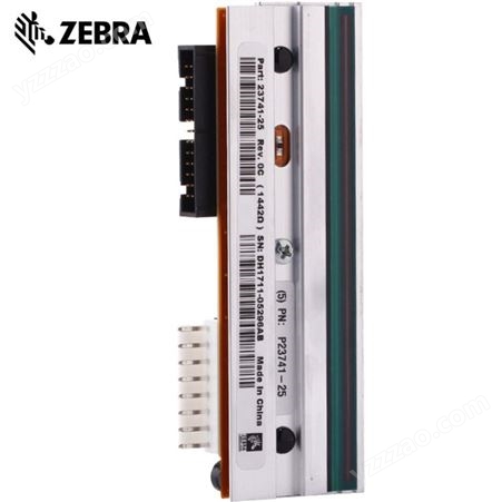 ZEBRA斑马105SL Plus 203DPI标签条码打印机打印头 全国包邮