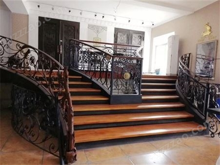 楼梯扶手 铁艺简易扶手 楼梯护栏 种类多样 品质可靠 价格实惠