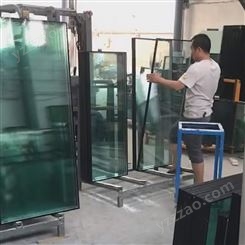 中空玻璃 价格厂家供应中空玻璃专业加工  中空玻璃装饰条 6 12a 6 透明中空玻璃