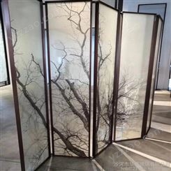 5夹5夹丝玻璃,夹丝玻璃山水画，夹丝玻璃效果图，河北夹山水画玻璃，钢化夹丝玻璃价格