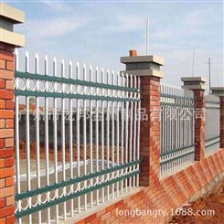 围墙护栏别墅花园庭院铁艺围栏庭院交通人行道防撞栏杆铸铁护栏
