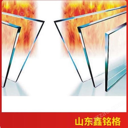 铁力厂家生产各种型号防火玻璃  一小时复合隔热防火玻璃  非隔热防火玻璃  单片防火玻璃
