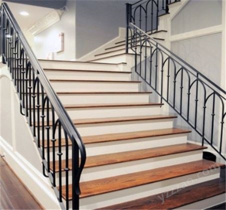 楼梯扶手 铁艺简易扶手 楼梯护栏 种类多样 品质可靠 价格实惠