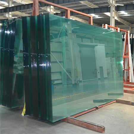 生产供应 12mm 10mm钢化防爆玻璃 钢化玻璃定制加工 华诺钢化玻璃面板 定制