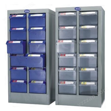 抽屉式零件柜抽屉空间可调节 翔宇供应各种零件柜 成都零件柜