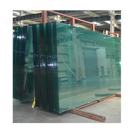 生产供应 12mm 10mm钢化防爆玻璃 钢化玻璃定制加工 华诺钢化玻璃面板 定制