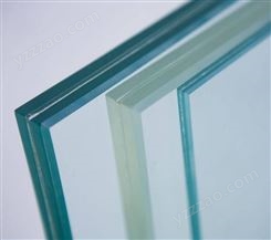 玻璃隔断夹胶玻璃，8mm+8mm钢化夹胶玻璃，双面全钢化夹胶玻璃，河北厂家批量生产，量大优惠