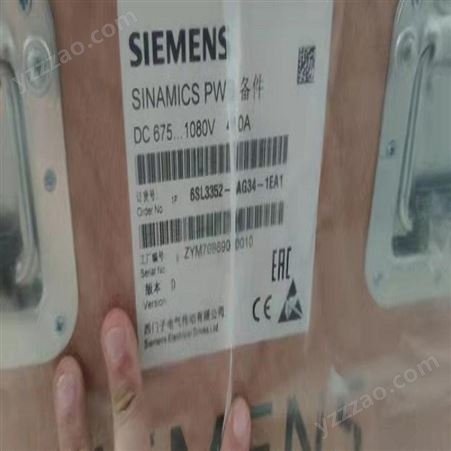 西门子︱GL150中压备件︱6SL3955-6LX11-0AA0︱高压电阻