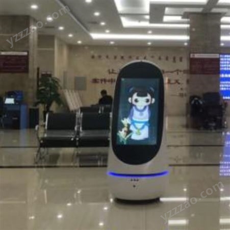 解说机器人 1500多家酒店选择迎宾导购机器人饭店机器人