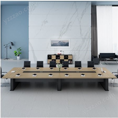 田梅雨 北京会议桌 板式会议桌 开放式会议桌 钢木会议桌 培训桌
