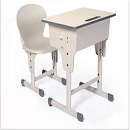 学生课桌椅批发 可调节升降 坚固耐用 用于单人/双人/多人 按需定制