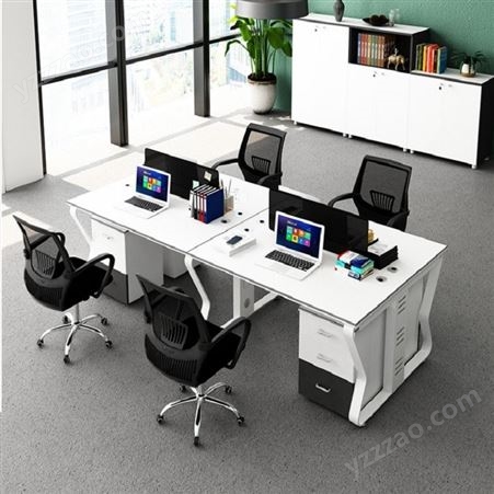 北京田梅雨办公家具供应 开放式办公桌 板式工位桌 职员办公桌 员工工位