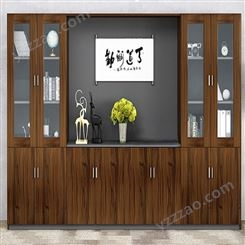 北京田梅雨家具供应 资料文件柜 板式家具 储物柜 玻璃文件柜