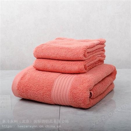 北京酒店棉织品_ABVRLEA阿伯利纯棉毛巾浴巾_吸水面巾批量供应