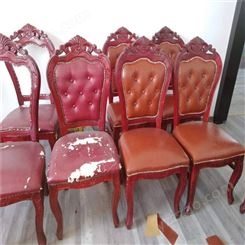 北京椅子维修 餐厅椅子换面 椅子翻新换皮面 现场制作
